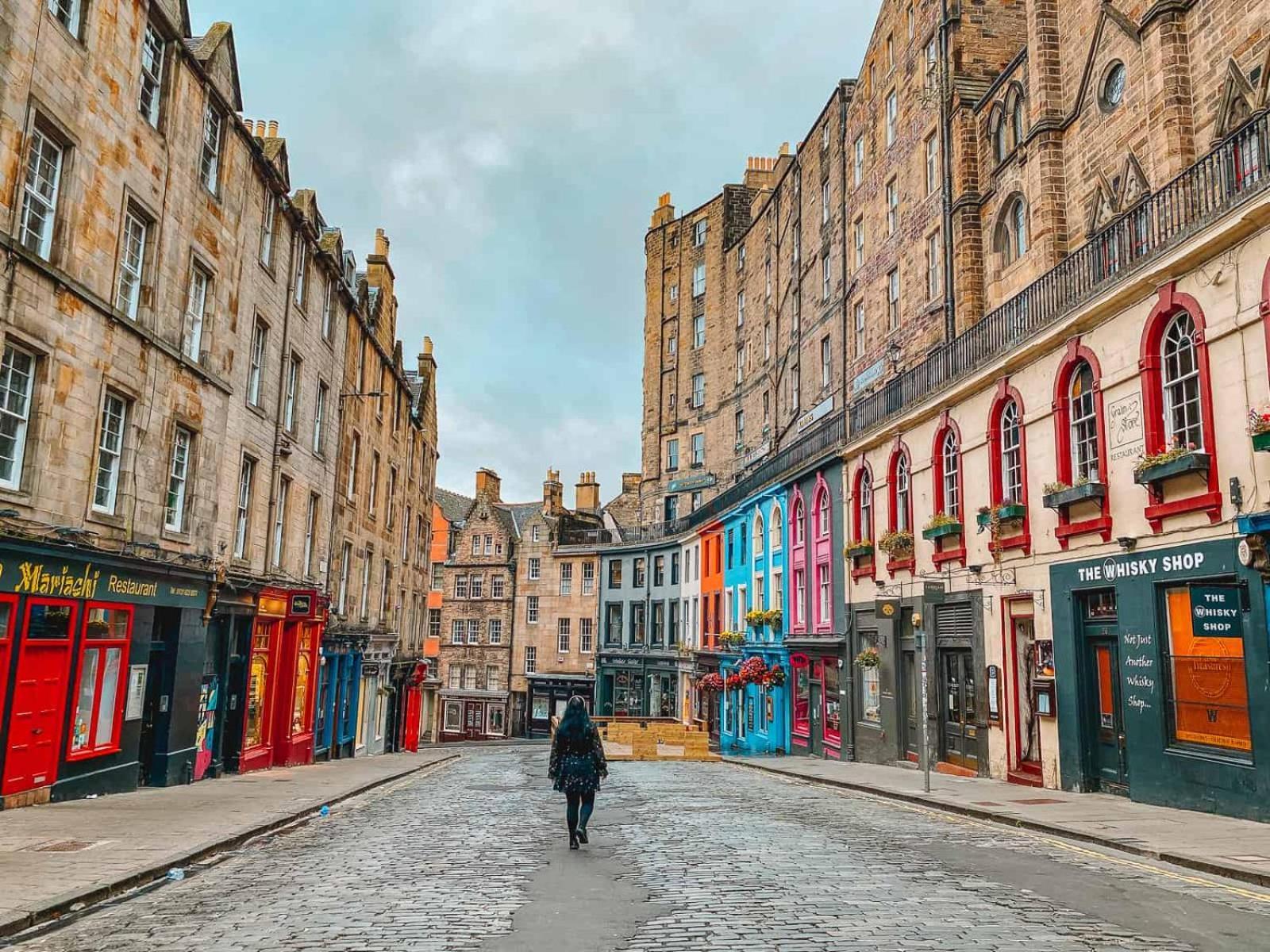 Апартаменти Victoria Street View Flat In Edinburgh Eb10 Екстер'єр фото